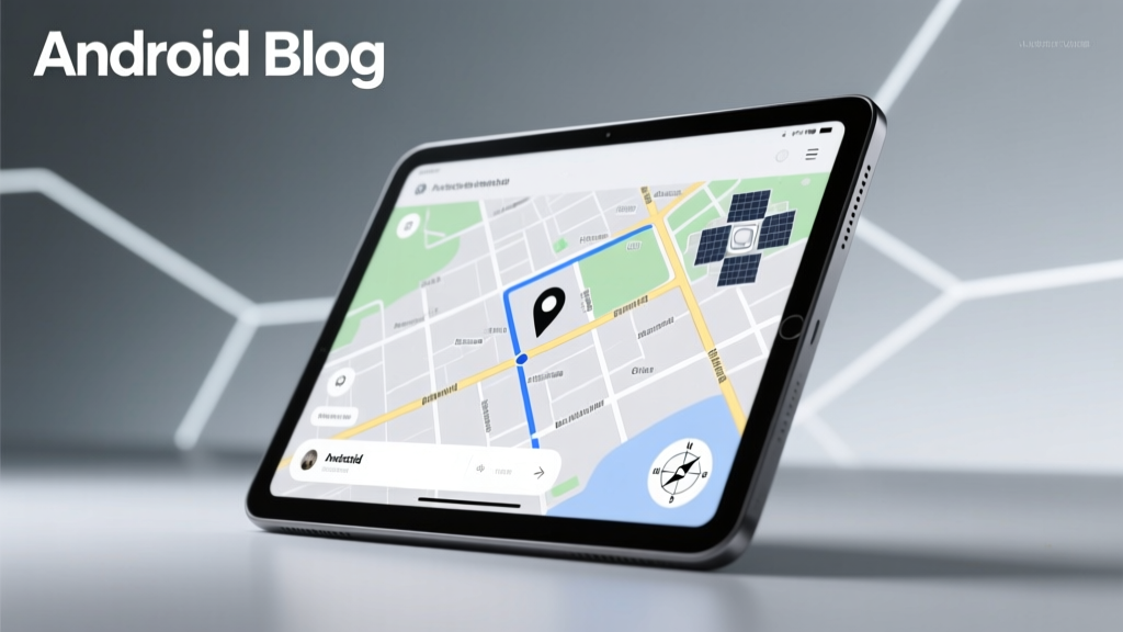 Best Android Tablet GPS: Choose & Use Right in 2024
