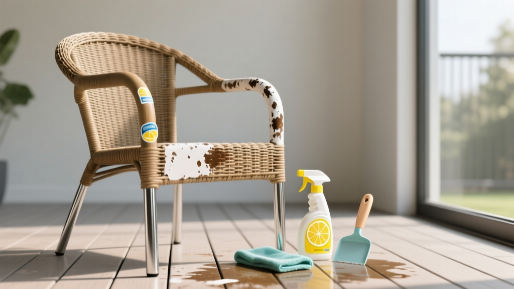 Proven: How to Get Sticker Residue Out of Patio Furniture