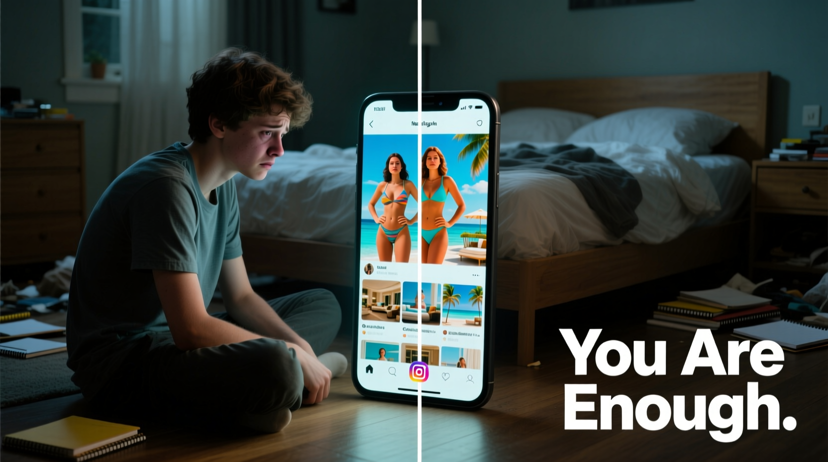 social media comparison trap how to break the cycle of feeling inadequate