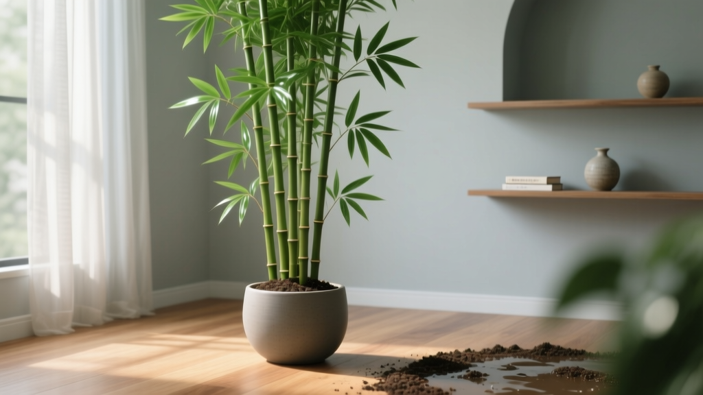 Indoor Bamboo Soil Mix: Fix Yellowing Stems (2026)