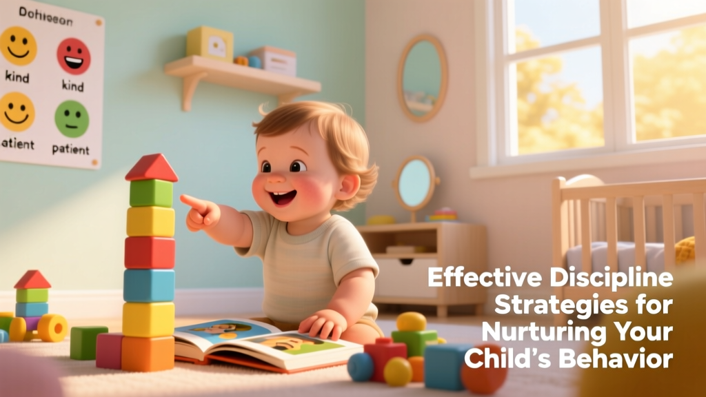 Effective Discipline Strategies for Nurturing Your Child’s Behavior: Evidence-Based Practices You Can Start Today