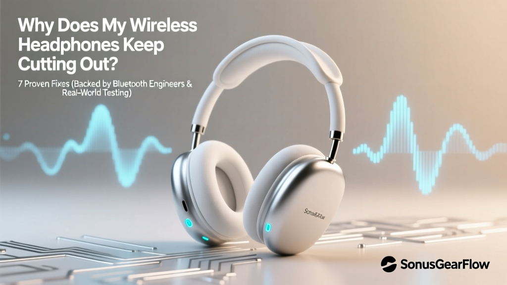 Wireless Headphones Cutting Out: 7 Fixes (2026)