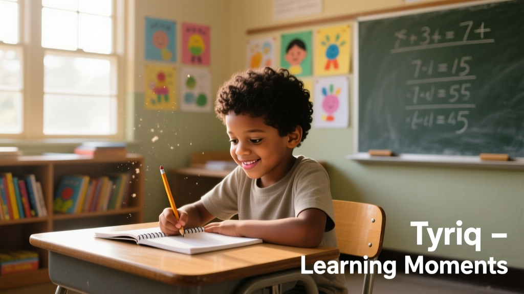 Tyriq: A Developmental Snapshot of a 7-Year-Old Learner in Urban Elementary Education