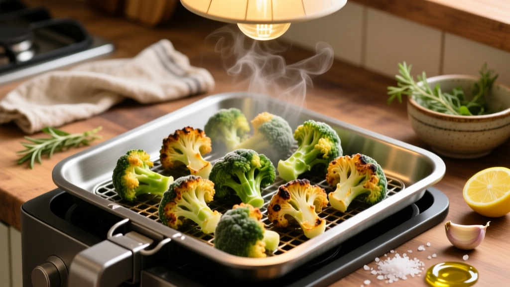 Best Frozen Broccoli Air Fryer Recipes (Crispy & Healthy)