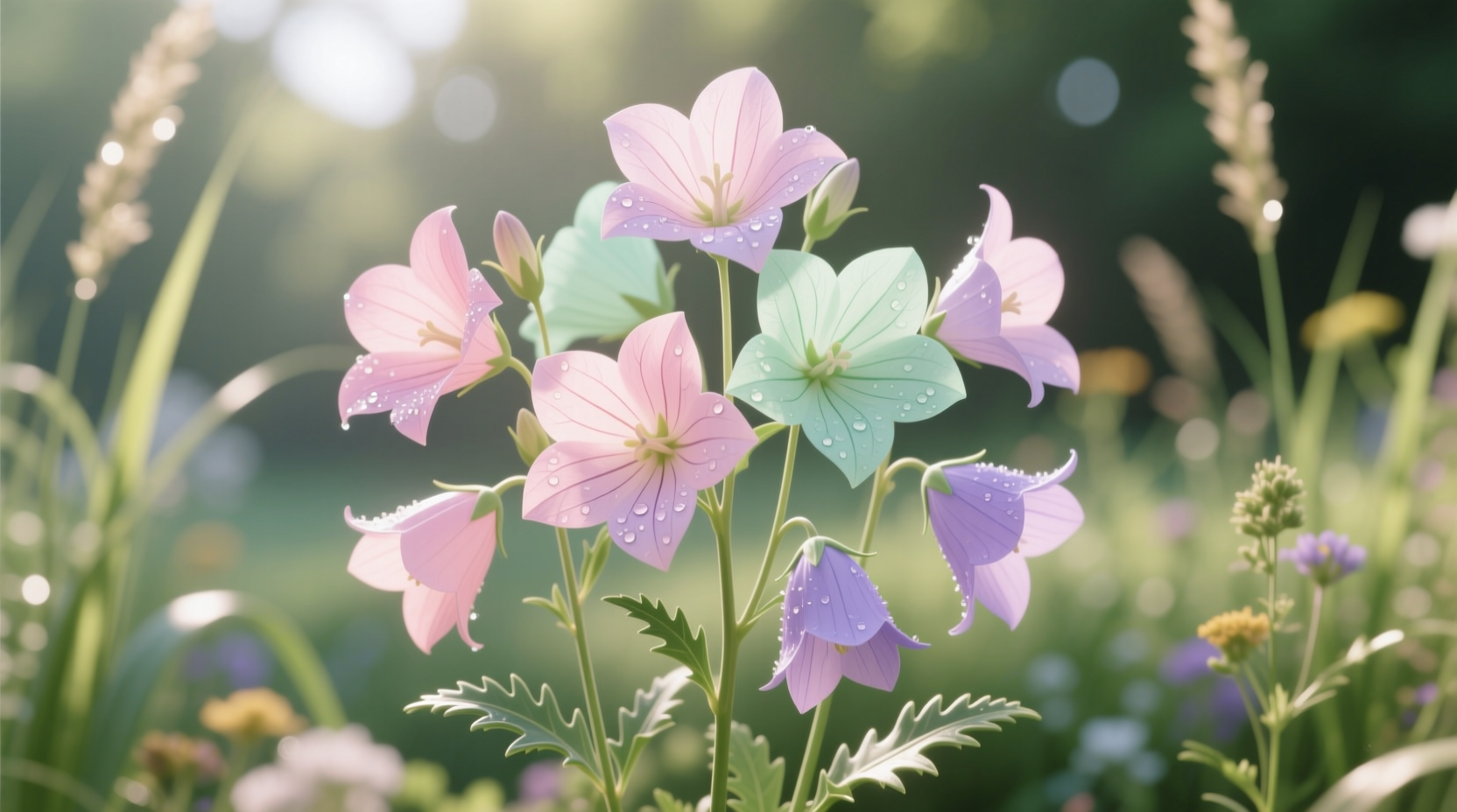 balloon flowers perennials
