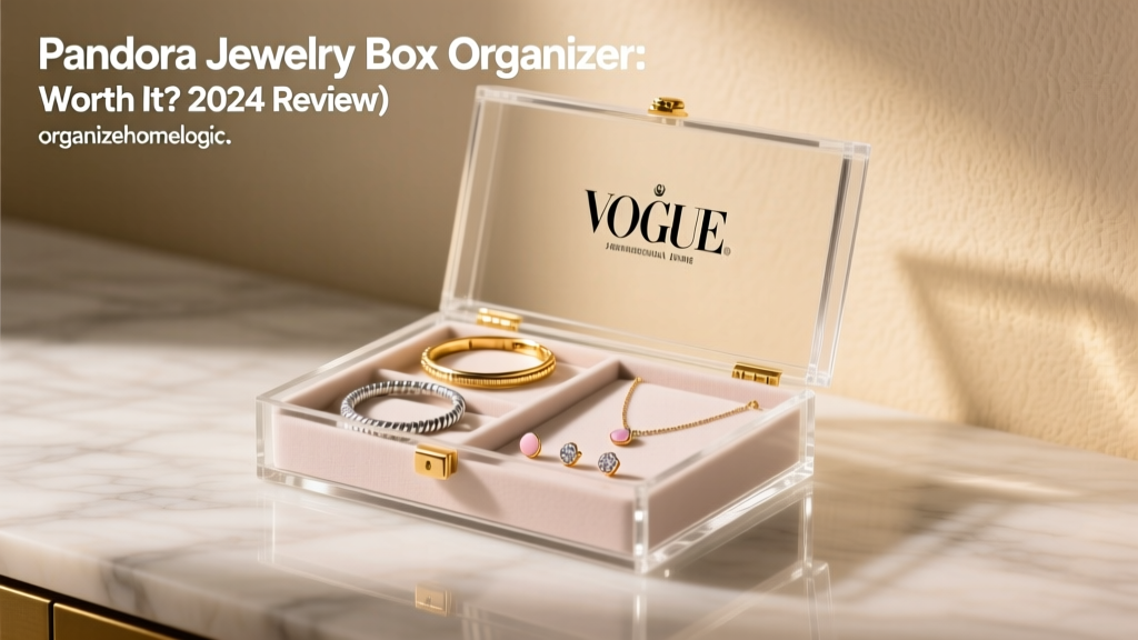 Pandora Jewelry Box Organizer: Worth It? (2024 Review)