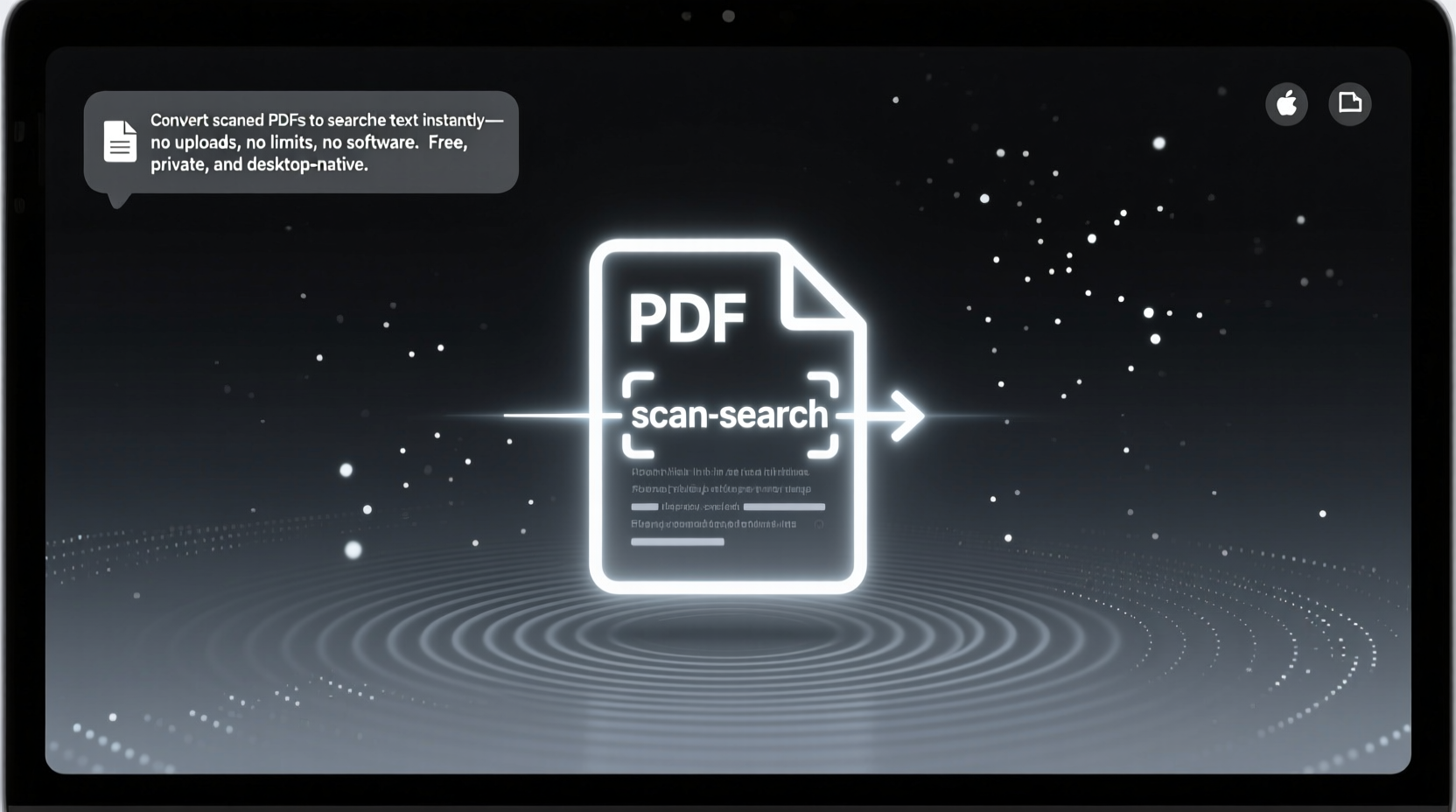 Batch Convert Scanned PDFs to Searchable Text
