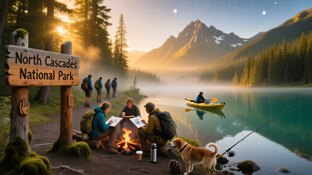 Things To Do In North Cascades National Park: A Story of Glaciers, Grizzlies, and Quiet Wonder