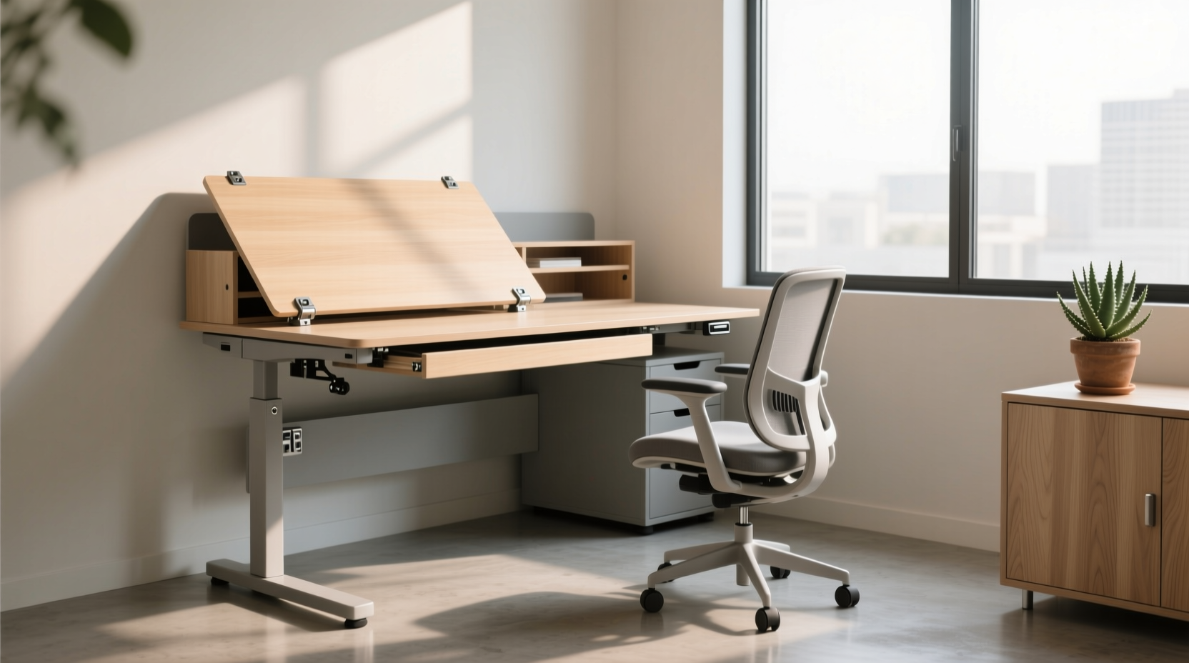 ci desk collapsible home office