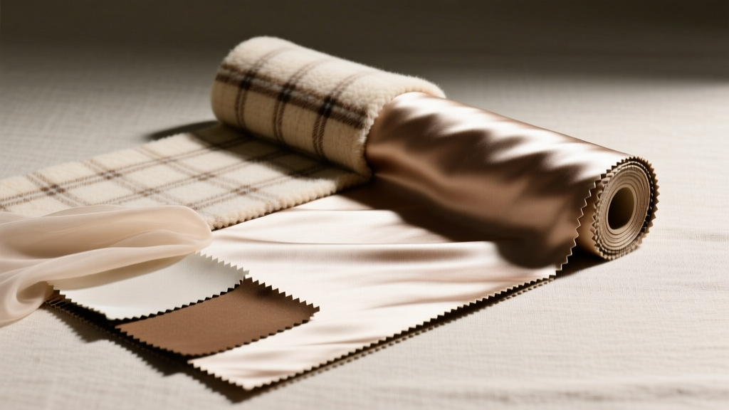 Flannel Back Satin Fabric by the Yard: Design Guide