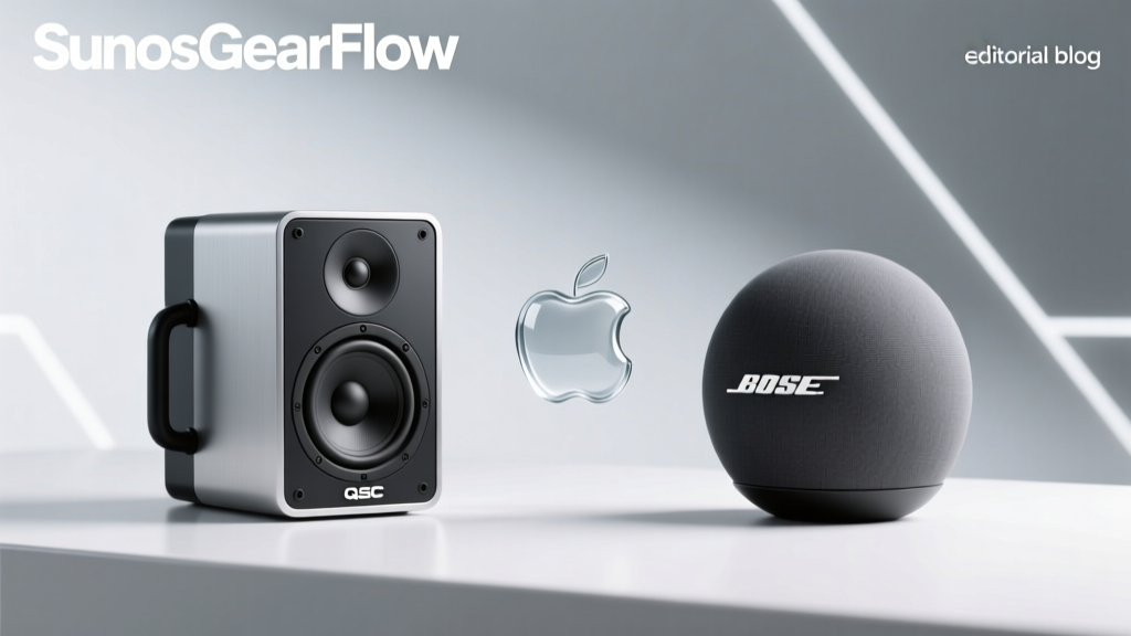 QSC vs Bose Bluetooth Speakers: Truth & Setup Tips