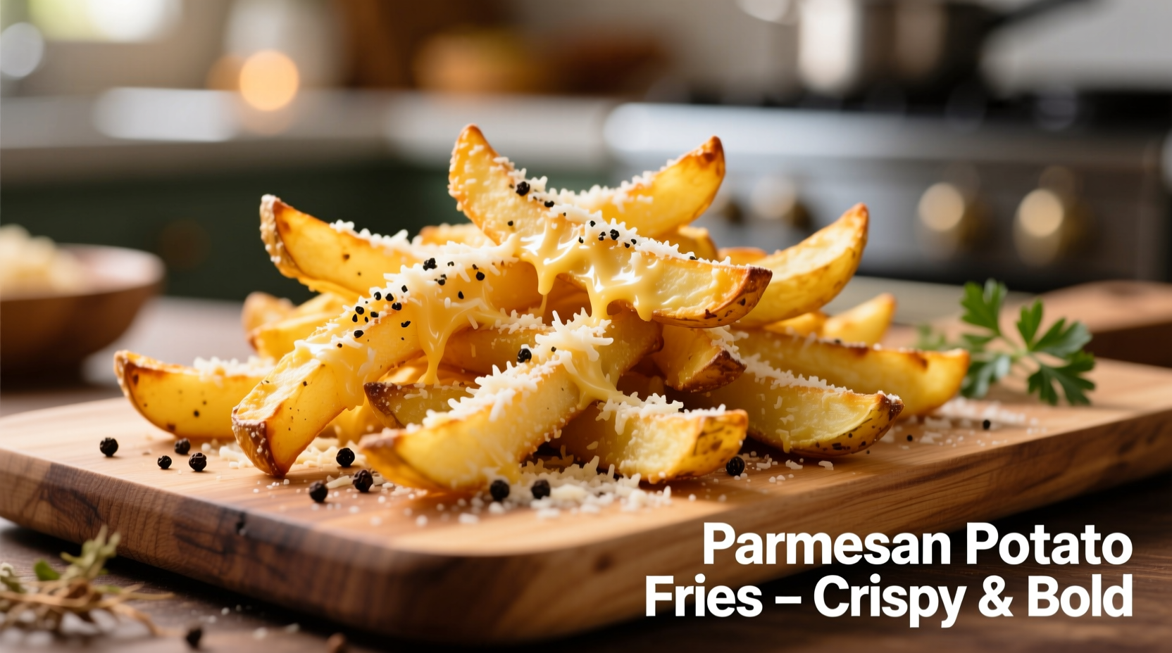 Perfect Parmesan Potato Fries Recipe & Pro Tips