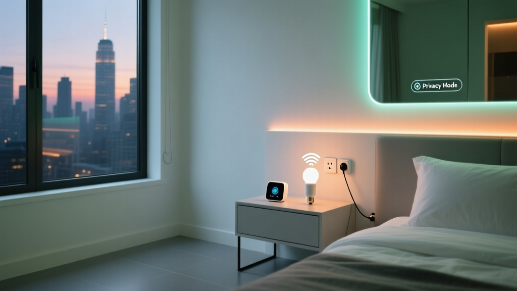 Renting-Friendly Smart Bedroom Setup: No Drills, No Damage, Full Control