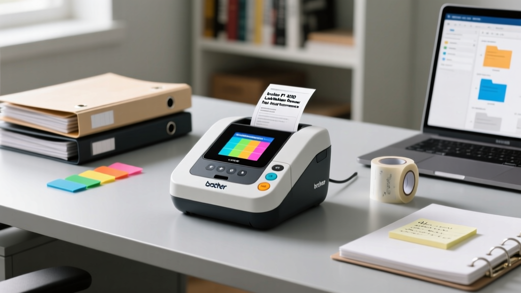 Brother PT-H500 Label Maker Review: Real-World Performance