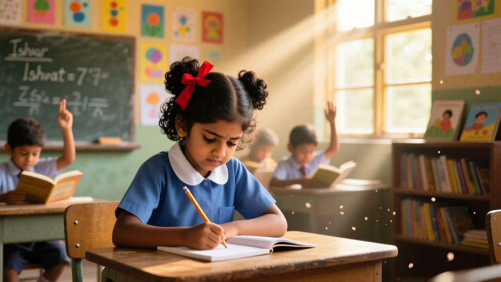 Ishrat: A Developmental Framework for Early Childhood Learning and Social-Emotional Growth