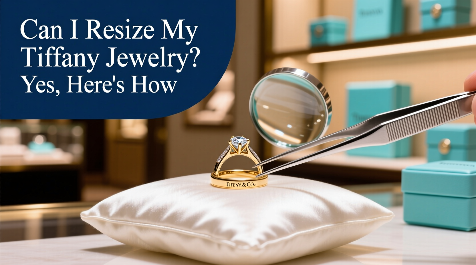 can i resize my tiffany jewelry