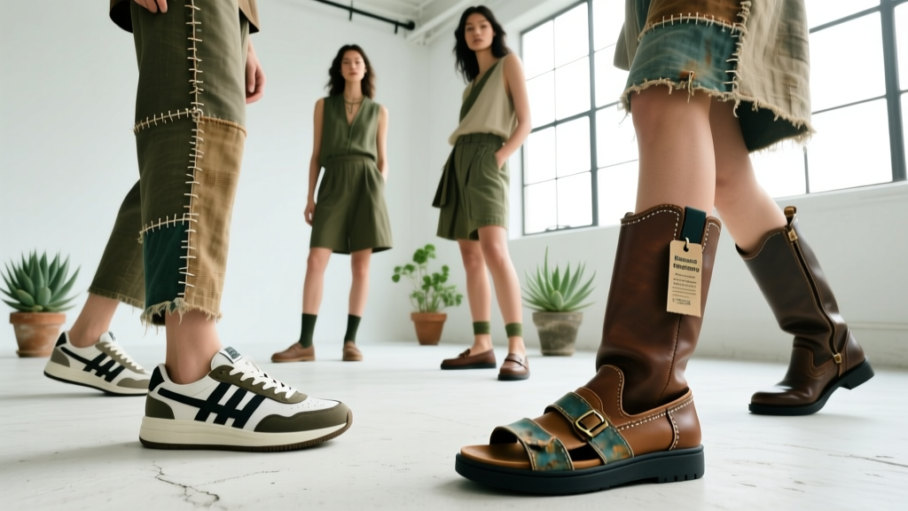 Best Upcycled Fashion Brands for Shoes in 2024