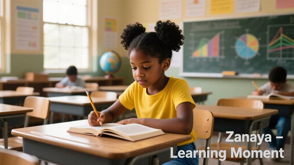 Zanaya: Evidence-Based Insights on a Modern Early Learning Platform for Preschoolers