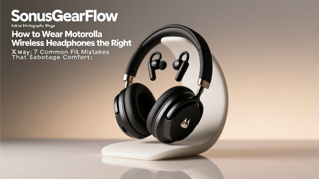 Motorola Wireless Headphones: Fix Fit Mistakes (2026)