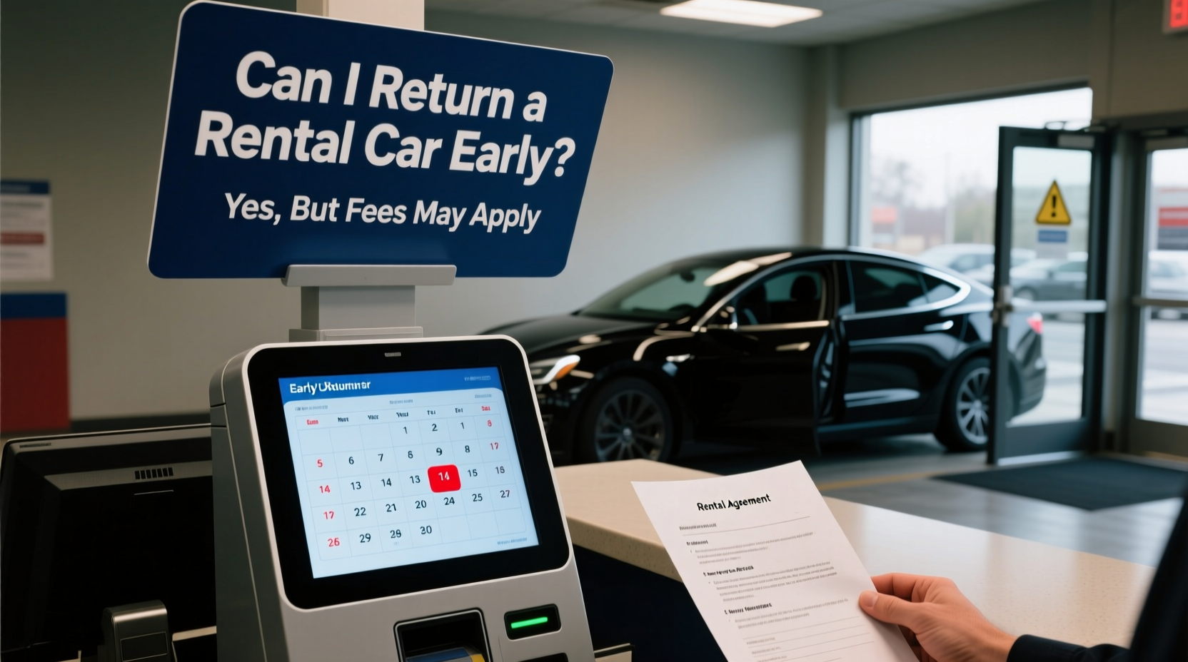 can i return a rental car early