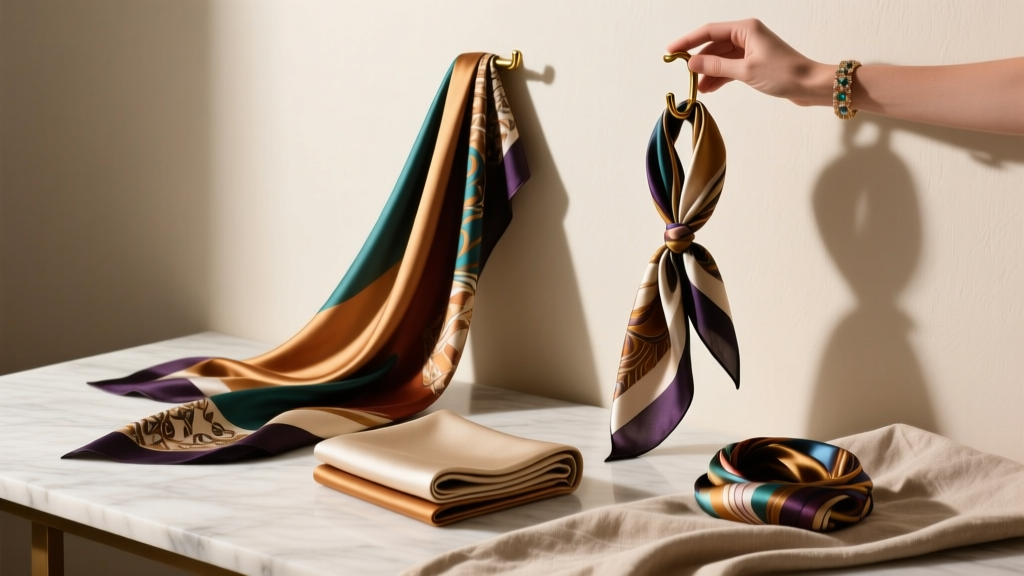How to Wash Silk Scarves Safely & Stylishly