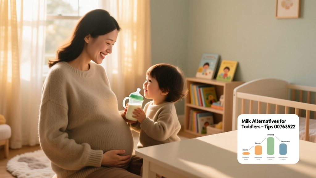 Milk Alternatives for Toddlers: Evidence-Based Guidance from a Certified Doula and Prenatal Health Educator
