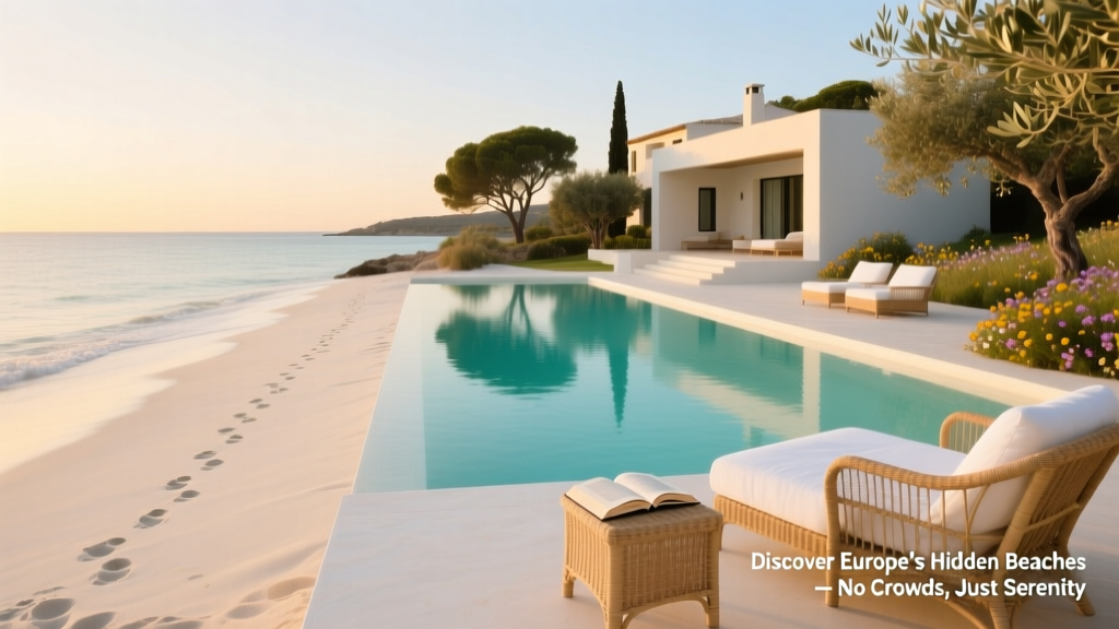 Best Beaches in Europe to Avoid Crowds: Hidden Gems Beyond the Postcard Hotspots