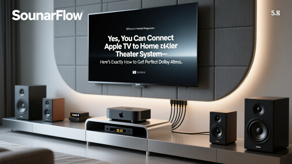 Apple TV to Home Theater Setup Guide (2026)