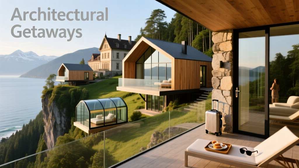 Architectural Masterpieces You Can Rent For Your Next Vacation