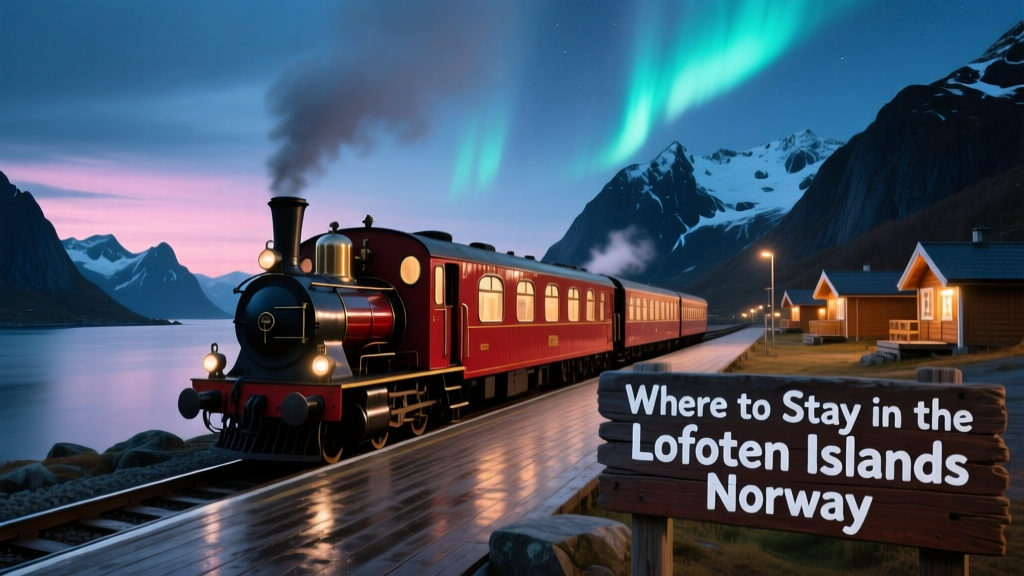 Where To Stay In The Lofoten Islands Norway: Practical Accommodation Guide for Travelers