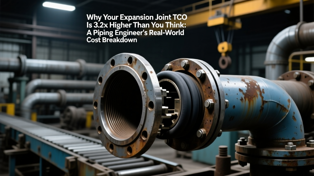 Expansion Joint TCO: 3.2x Higher Than You Think