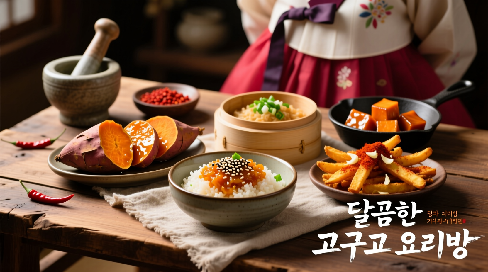 koreanstyle sweet potato dishes and recipes
