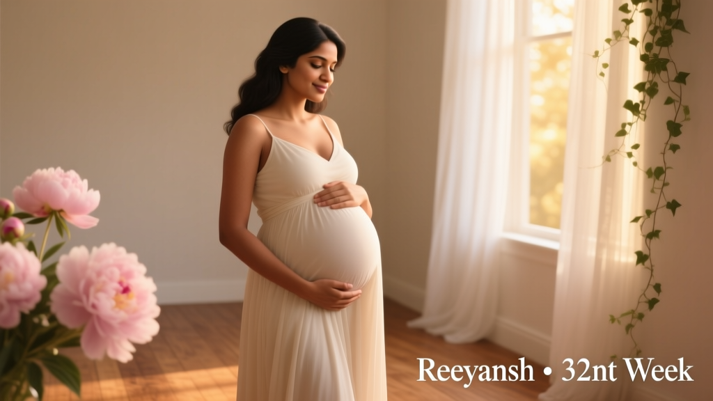 Reeyansh: A Evidence-Based Guide to Prenatal Nutrition, Movement, and Emotional Well-Being for Expectant Parents