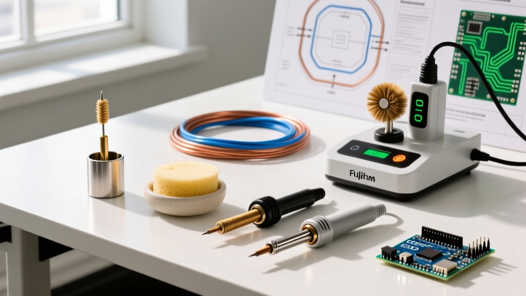 Soldering Tip Cleaner Showdown: Budget vs Premium Kits