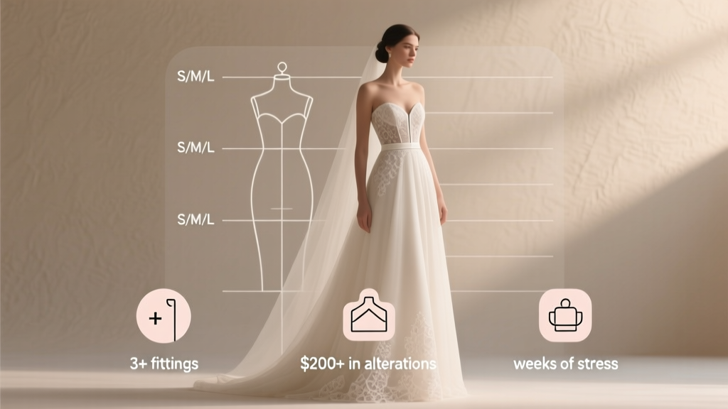 Wedding Dress Sizes: How to Find Your True Bridal Size