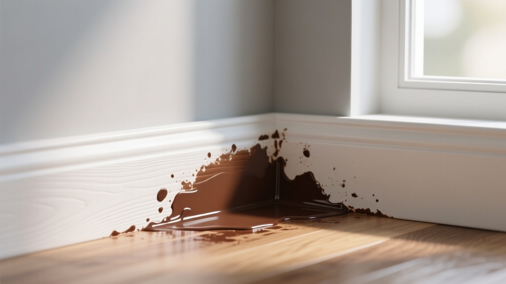Tested: How to Get Chocolate Out of Baseboards Fast