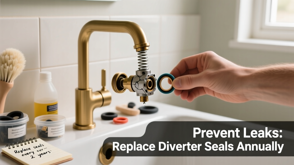 How to Prevent a Broken Tub Spout Diverter