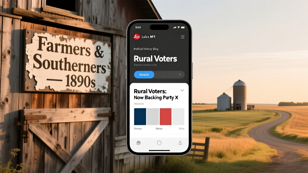 Farmers & Southerners Party Shift: History Repeats (2026)
