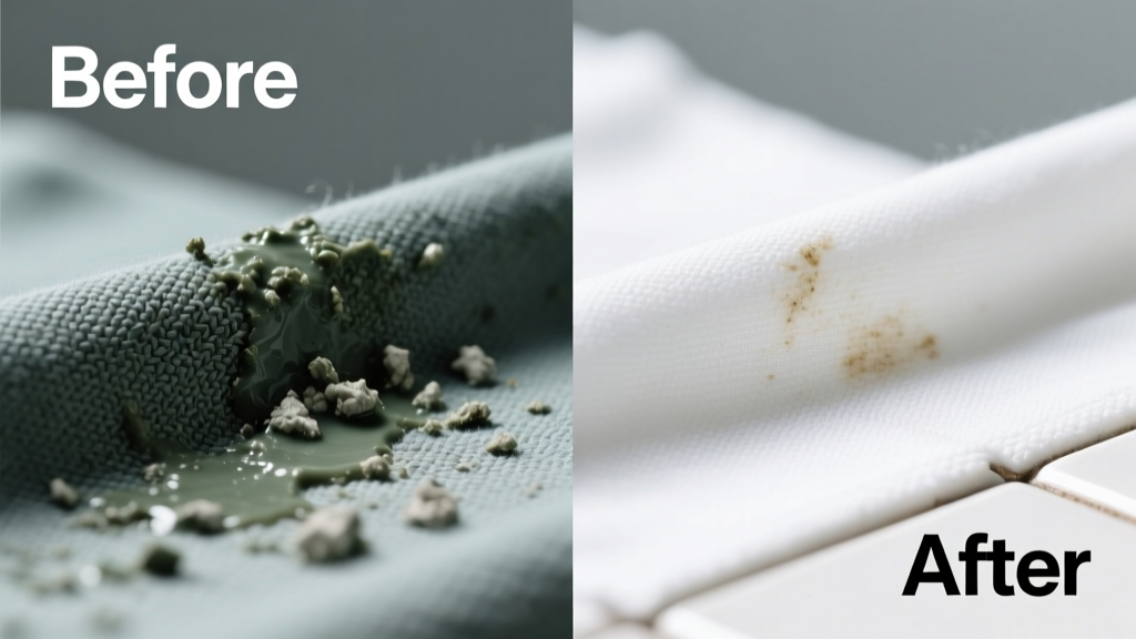 How to Remove Tile Grout Stain from Cotton Fabric