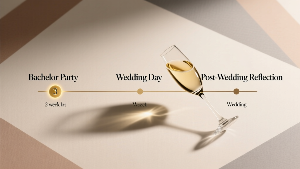 How Long Before A Wedding Is The Bachelor Party (2026)