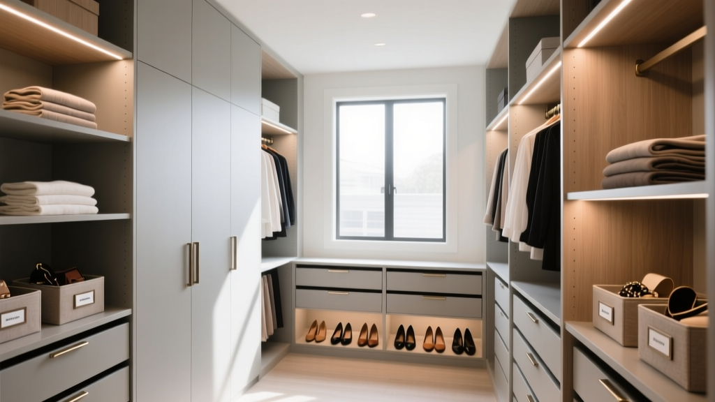 Best Walk-In Closet System Sets: Budget-Friendly Guide