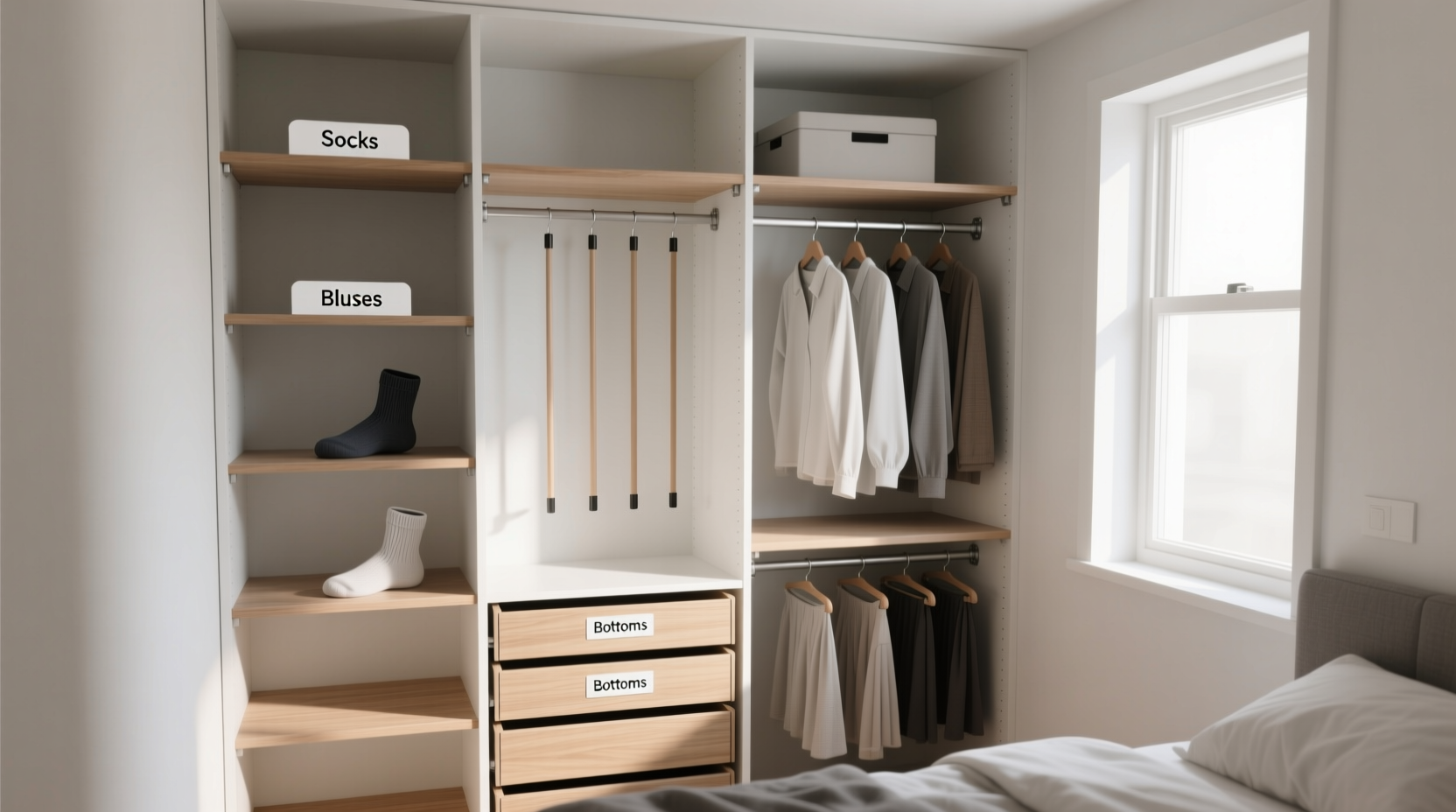 rotating closet carousel worth it for tiny bedrooms