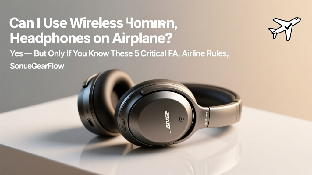 Can I Use Wireless Headphone On Airplane (2026)