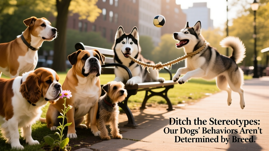 Ditch the Stereotypes: Our Dogs' Behaviors Aren't Determined By Only Their Breeds, Study Finds