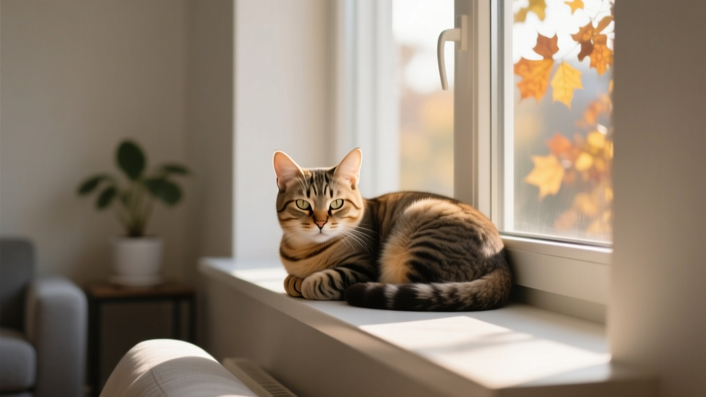 Why Cats Change Behavior for Sleeping