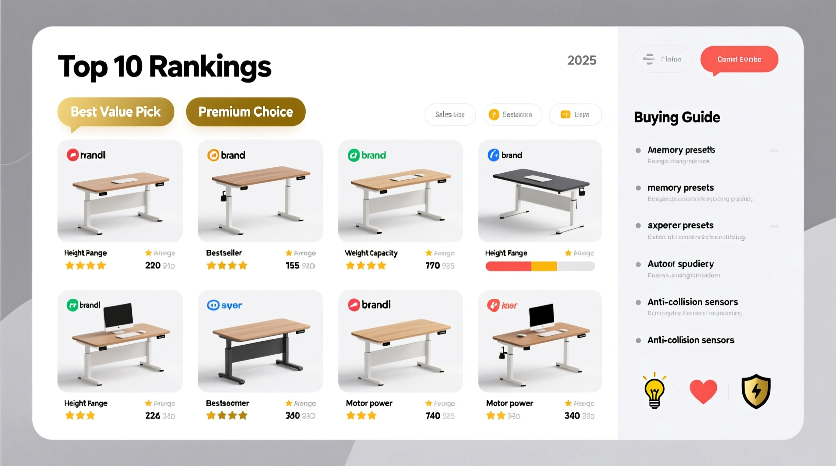 electric table best sellers