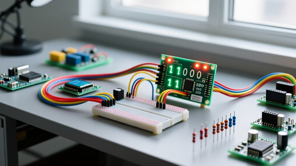 Mastering Binary Algebra Rules for Digital Logic Circuit Design