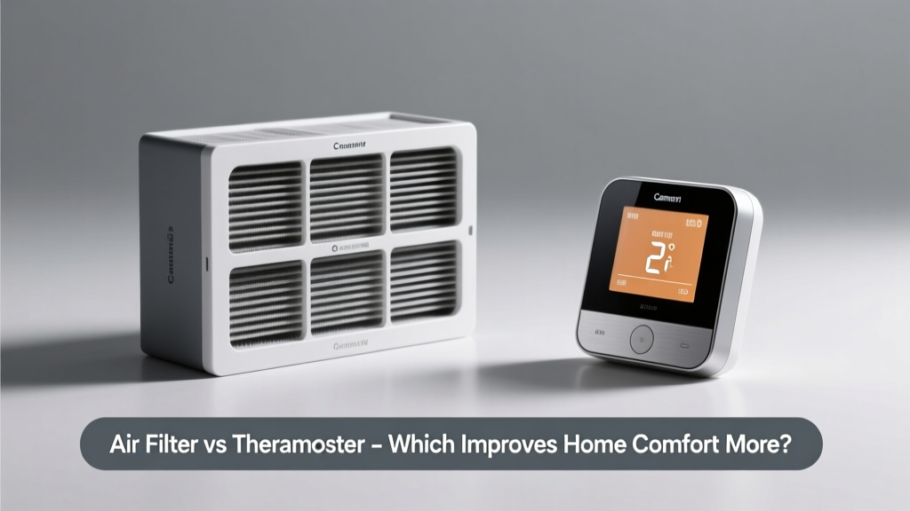 Air Filter vs Thermostat: Which Improves Home Comfort More?