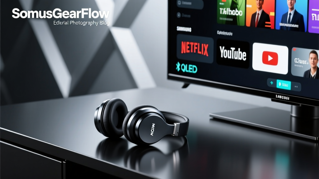 Mpow Headphones Sync with Samsung TV (2026)