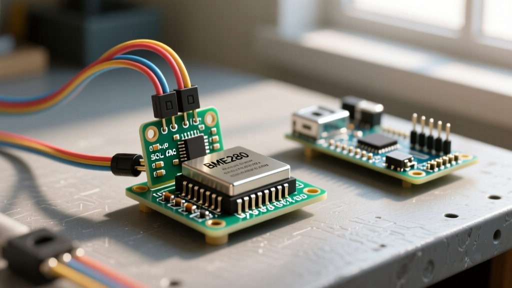 BME280 Sensor Fundamentals: Wiring, Specs, and Calibration Guide